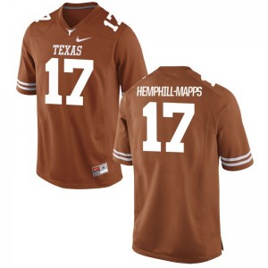 Texas Longhorns Reggie Hemphill-Mapps Jerseys Limited Men Jerseys - Orange