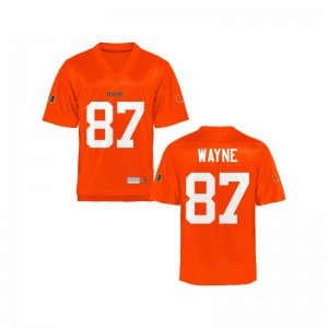 Reggie Wayne Miami Jerseys Limited Men Jerseys - Orange