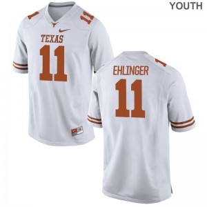 Sam Ehlinger Youth(Kids) Jerseys Limited University of Texas White