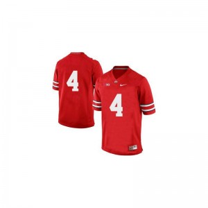 Ohio State Limited Mens Red Santonio Holmes Jersey