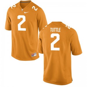 Tennessee Shy Tuttle Limited For Men Jerseys - Orange
