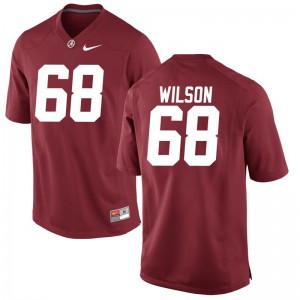 Alabama Taylor Wilson Jersey Limited Red Men
