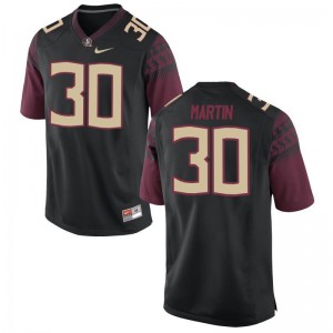 Florida State Seminoles Tommy Martin Jersey Game For Men Black
