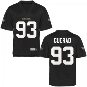 University of Central Florida Tony Guerad For Men Game Jersey - Black