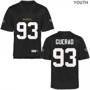 Black Tony Guerad Jersey UCF Knights Youth Limited
