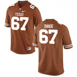 University of Texas Tope Imade Jerseys Orange Game For Men