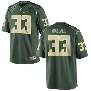 Tristen Wallace For Men Jersey Game UO - Green