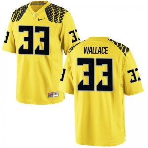 For Men Tristen Wallace Jersey Ducks Gold Limited