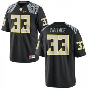 University of Oregon Tristen Wallace Limited Jersey Black Youth