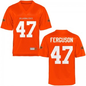 Tyler Ferguson Jerseys OK State Game Mens - Orange