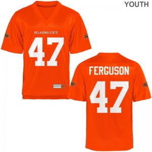Orange Tyler Ferguson Jerseys Oklahoma State Game Youth