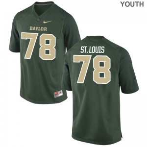 Game Tyree St. Louis Jersey Miami Hurricanes For Kids Green