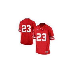 Tyvis Powell Jerseys Mens Ohio State Buckeyes Limited Red