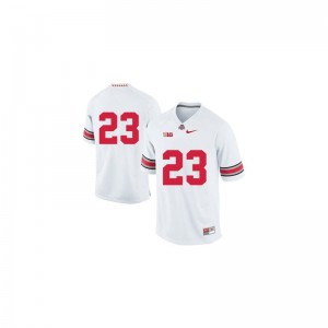 Youth Game Ohio State Buckeyes Jerseys of Tyvis Powell - White