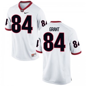 Walter Grant UGA Jersey For Men Limited White