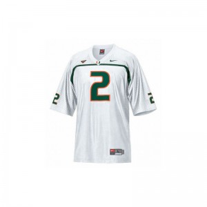 Miami Jersey of Willis McGahee Limited For Kids - White
