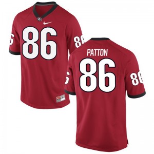 Wix Patton UGA Jerseys Limited Men - Red