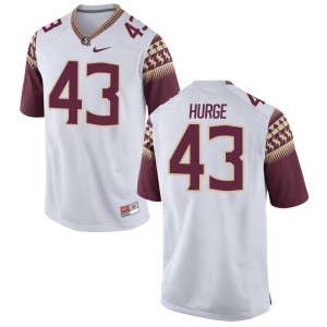 Limited For Kids Florida State Jersey Xavier Hurge - White