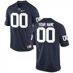 Customized Jerseys Penn State Nittany Lions Navy Limited For Kids High School Customized Jerseys