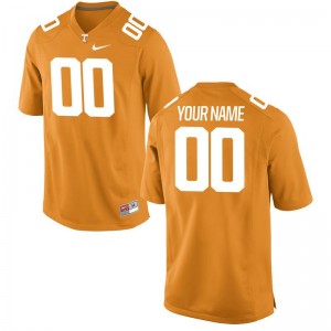 Tennessee Volunteers Limited Youth(Kids) Customized Jerseys - Orange