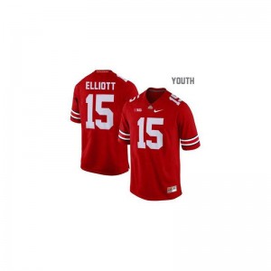 Ohio State Limited For Kids #15 Red Ezekiel Elliott Jerseys