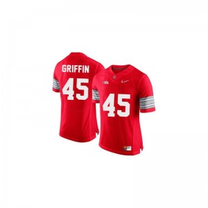 OSU Buckeyes Archie Griffin Jerseys College Kids Limited #45 Red Diamond Quest Patch Jerseys