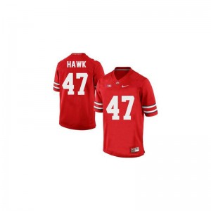 Youth(Kids) A.J. Hawk Jerseys Ohio State Buckeyes Game #47 Red