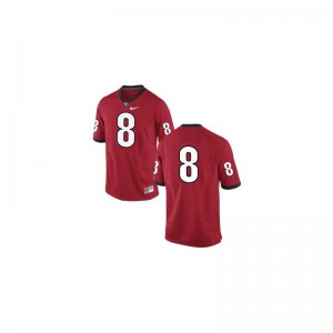 A.J. Green University of Georgia Jerseys Game For Kids #8 Red