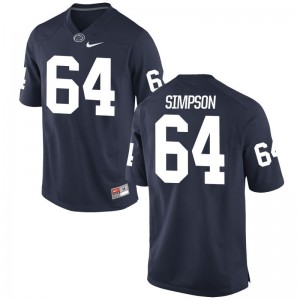 Penn State Jersey of Zach Simpson For Men Limited - Navy